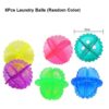 6 Clear Laundry ball