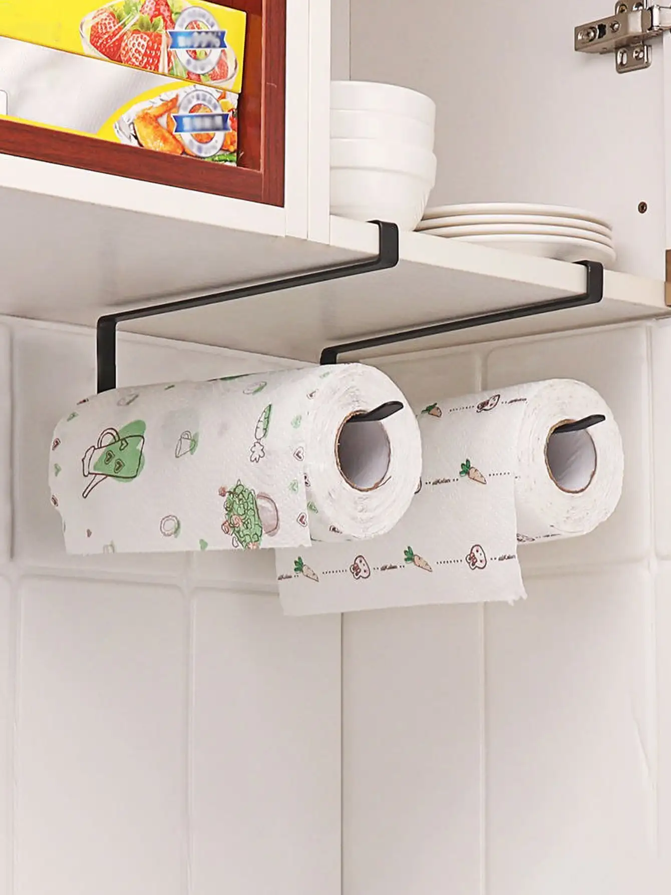Uchwyt na papier toaletowy ręcznik półka wisząca półka do przechowywania w łazience wieszak na papier toaletowy domowa kuchnia bibułka akcesoria uchwyt naścienny wieszak kuchenny