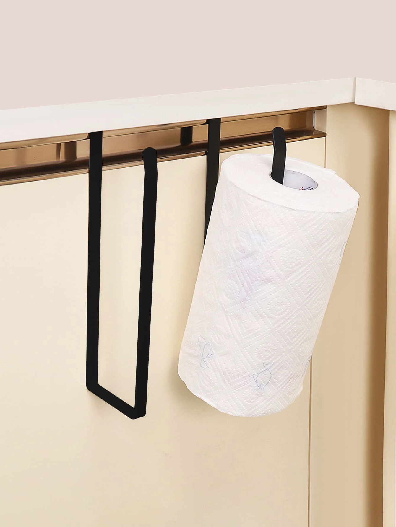 Uchwyt na papier toaletowy ręcznik półka wisząca półka do przechowywania w łazience wieszak na papier toaletowy domowa kuchnia bibułka akcesoria uchwyt naścienny wieszak kuchenny