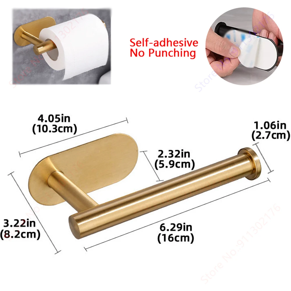 Gold Paper Holder